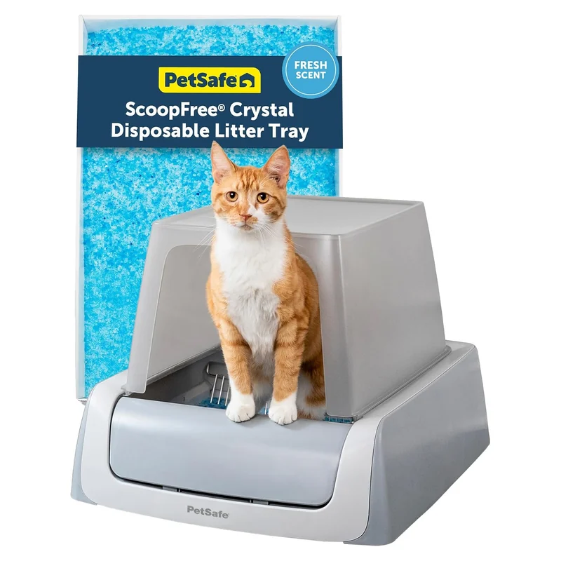 PetSafe ScoopFree Crystal Pro Legacy Self